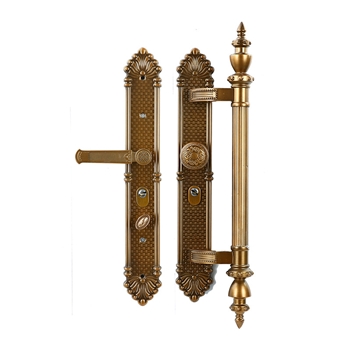 ZJ-17031古典房门锁室内卧室静音门锁套装机械门锁执手锁