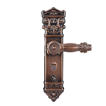 舜泰ZJ-17038 欧式古典房门锁执手室内卧室门锁套装机械门锁