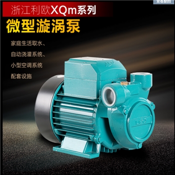 利欧水泵Xqm50/60卧式多级离心泵微型旋涡泵 不锈钢增压泵 循环泵